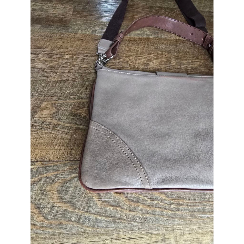 Sondra Roberts Taupe Shoulder Bag - Picture 11 of 16